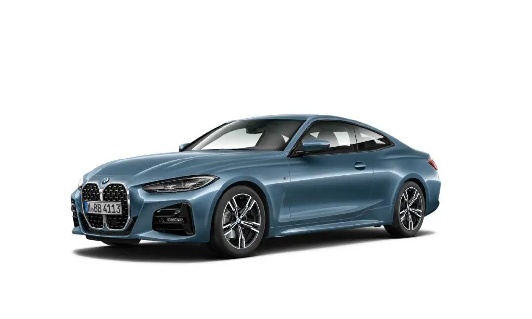 BMW 4 series coupe 2 dv 2021 montážne body